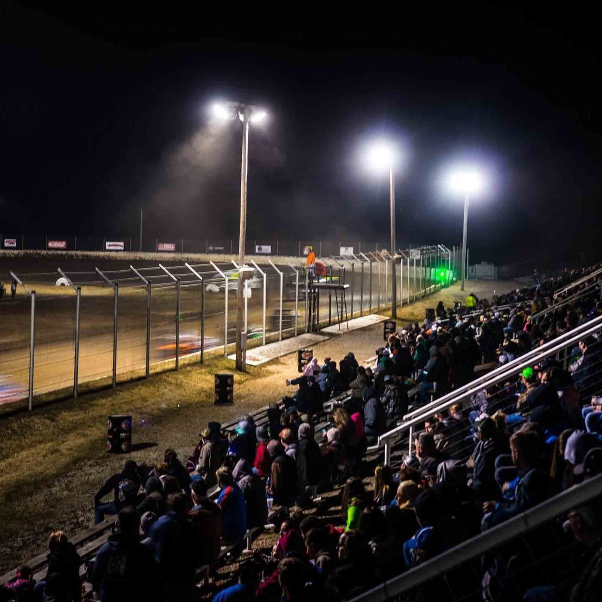 Humboldt Speedway night races