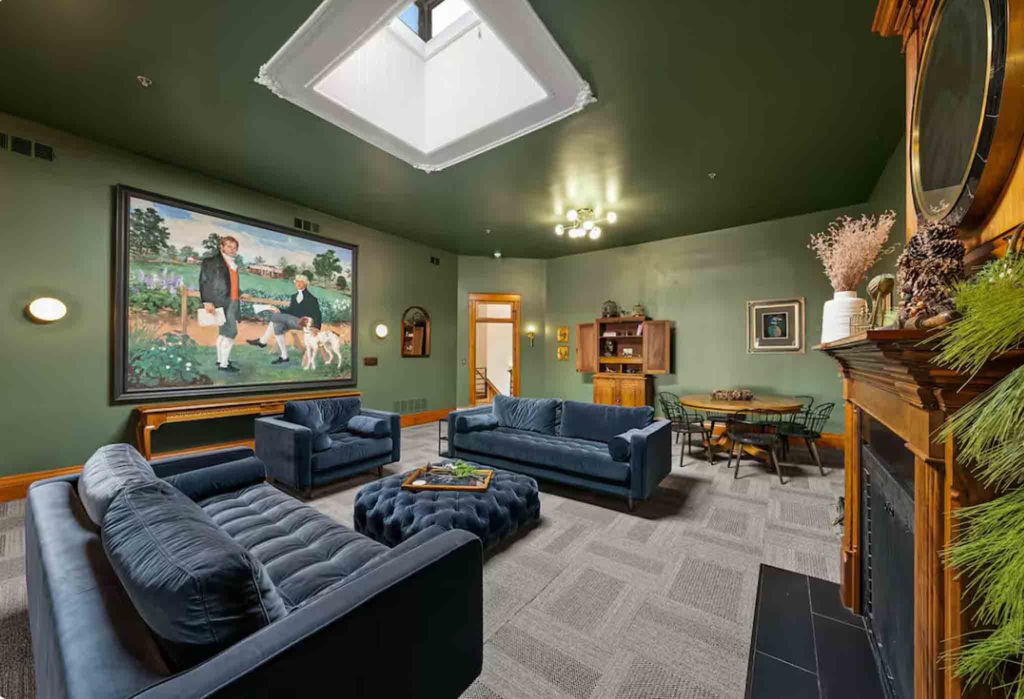 The Bailey — renovated 1904 boutique overnight stay overlooking the Humboldt square