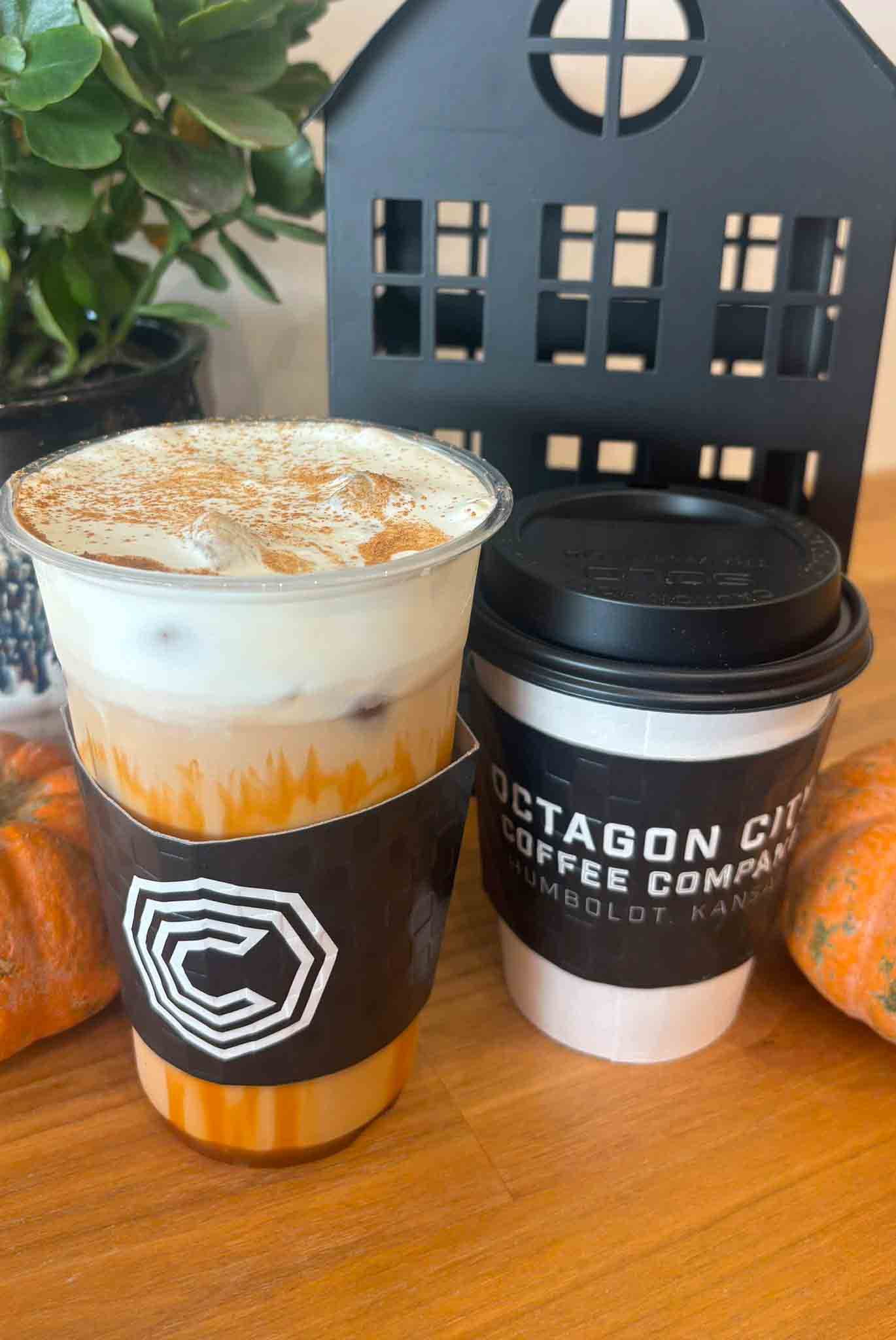 Octagon City Coffee Co. — craft coffee shop in Humboldt