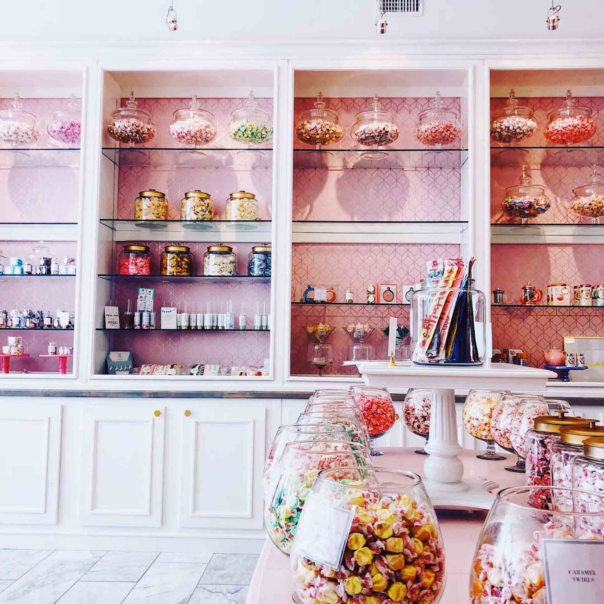 Bijou Confectionary — gourmet candy shop on the Humboldt square