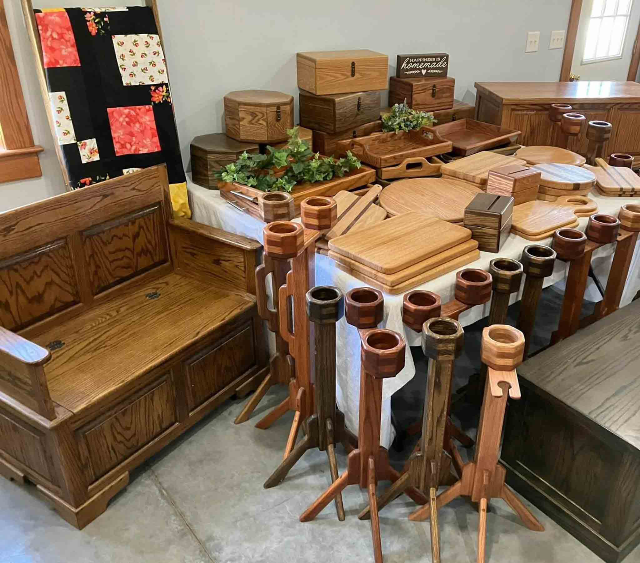 Papa Shop — custom woodworking and handmade furniture in Humboldt